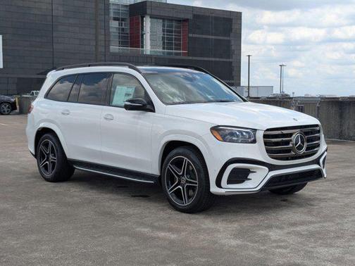 2025 Mercedes-Benz GLS 450 4MATIC