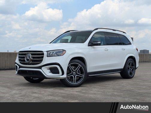 2025 Mercedes-Benz GLS 450 4MATIC