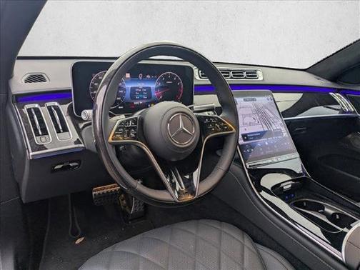 2026 Mercedes-Benz S-Class S 580 4MATIC