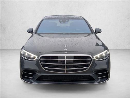 2026 Mercedes-Benz S-Class S 580 4MATIC