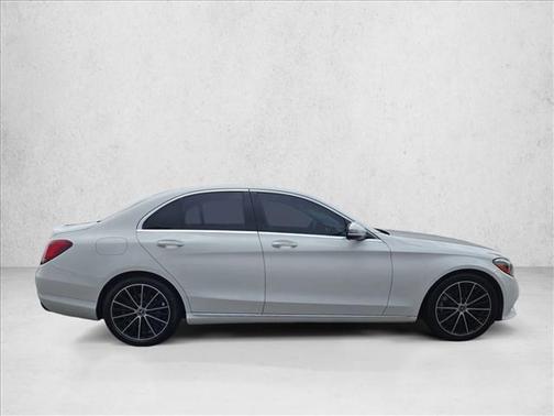 Polar White 2021 Mercedes-Benz C-Class Sedan