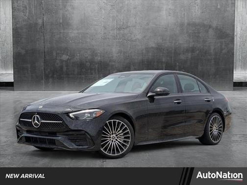 2025 Mercedes-Benz C-Class C 300