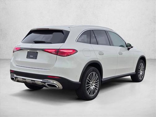 Polar White 2026 Mercedes-Benz GLC 300 Base