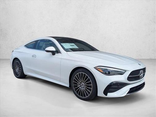 2026 Mercedes-Benz CLE 300 4MATIC Coupe
