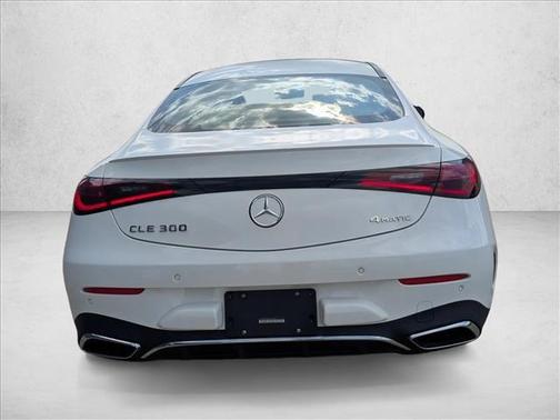 2026 Mercedes-Benz CLE 300 4MATIC Coupe