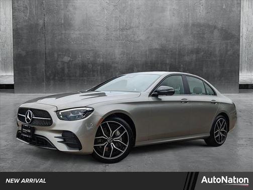 2021 Mercedes-Benz E-Class E 350