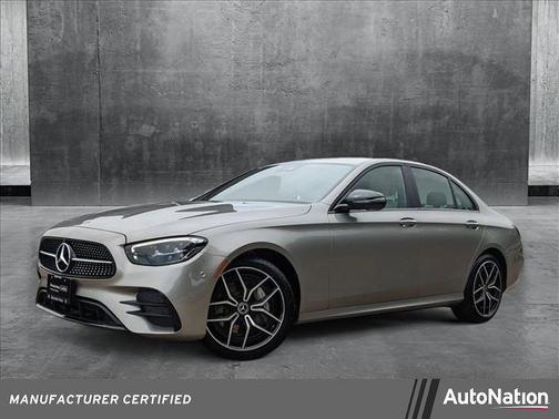 2021 Mercedes-Benz E-Class E 350