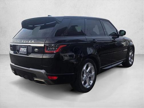 2020 Land Rover Range Rover Sport HSE