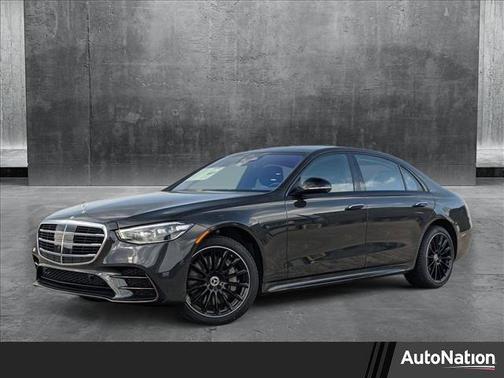 2025 Mercedes-Benz S-Class S 580 4MATIC