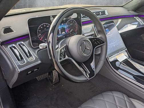 2025 Mercedes-Benz S-Class S 580 4MATIC