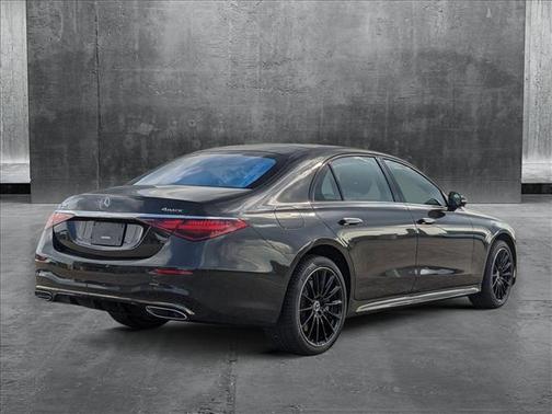 2025 Mercedes-Benz S-Class S 580 4MATIC