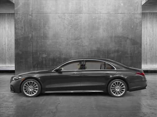 2025 Mercedes-Benz S-Class S 580 4MATIC