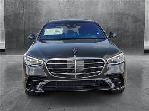 2025 Mercedes-Benz S-Class S 580 4MATIC