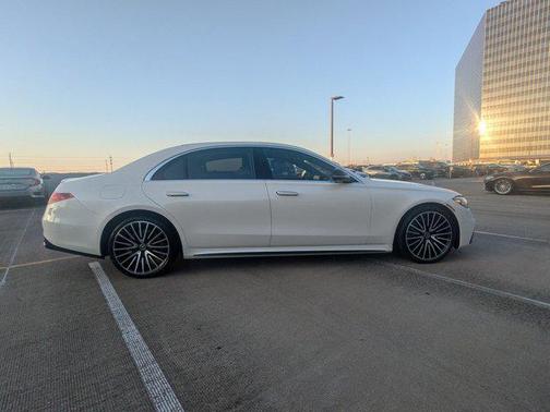 2021 Mercedes-Benz S-Class S 580 4MATIC