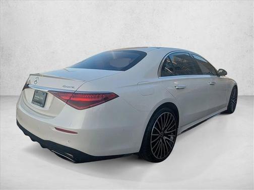 2021 Mercedes-Benz S-Class S 580 4MATIC