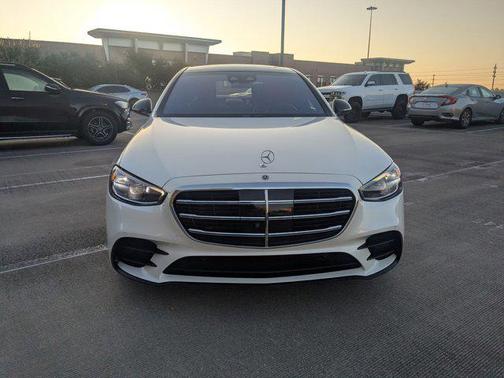 2021 Mercedes-Benz S-Class S 580 4MATIC