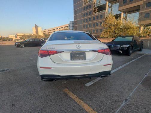 2021 Mercedes-Benz S-Class S 580 4MATIC