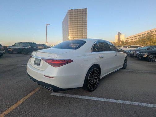 2021 Mercedes-Benz S-Class S 580 4MATIC