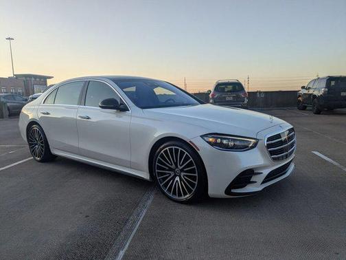 2021 Mercedes-Benz S-Class S 580 4MATIC