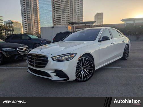 2021 Mercedes-Benz S-Class S 580 4MATIC