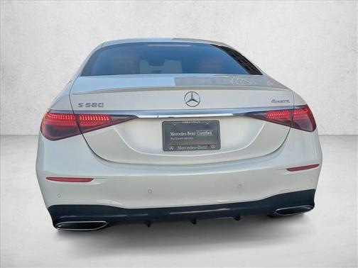 2021 Mercedes-Benz S-Class S 580 4MATIC
