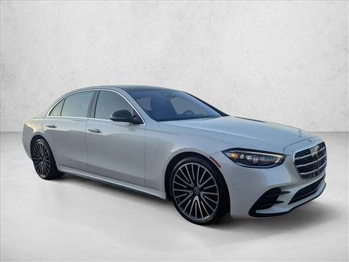 2021 Mercedes-Benz S-Class S 580 4MATIC