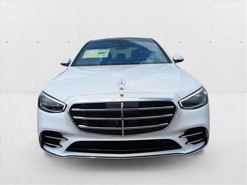 2026 Mercedes-Benz S-Class S 580 4MATIC