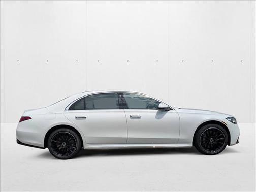 2026 Mercedes-Benz S-Class S 580 4MATIC