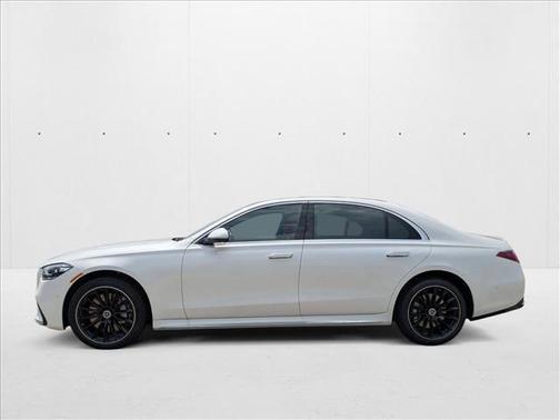 2026 Mercedes-Benz S-Class S 580 4MATIC
