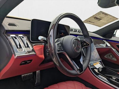 2026 Mercedes-Benz S-Class S 580 4MATIC