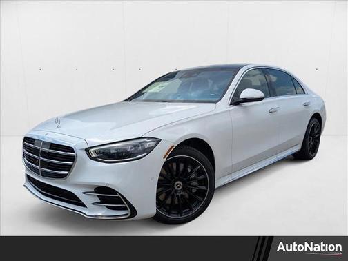 2026 Mercedes-Benz S-Class S 580 4MATIC
