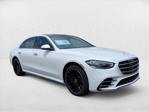 2026 Mercedes-Benz S-Class S 580 4MATIC
