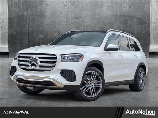 2025 Mercedes-Benz GLS 450 4MATIC