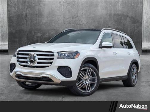 2025 Mercedes-Benz GLS 450 4MATIC