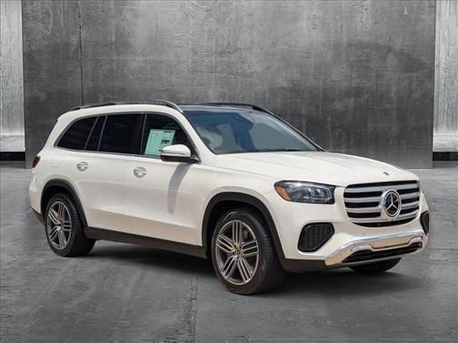 2025 Mercedes-Benz GLS 450 4MATIC