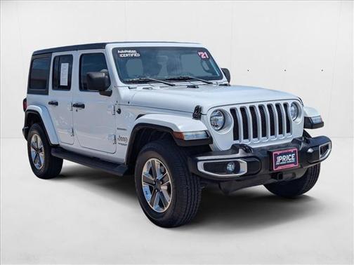 2021 Jeep Wrangler Unlimited Sahara