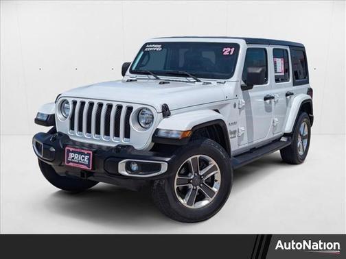 2021 Jeep Wrangler Unlimited Sahara