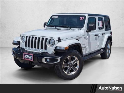 2021 Jeep Wrangler Unlimited Sahara