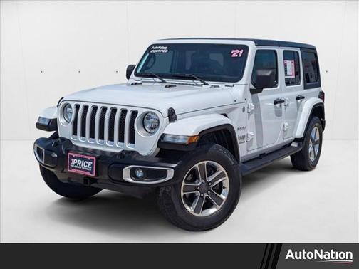 2021 Jeep Wrangler Unlimited Sahara