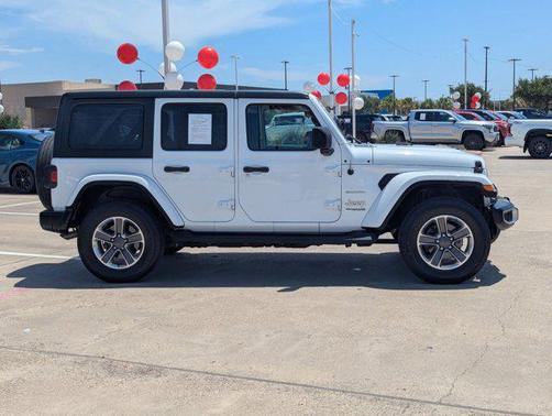 2021 Jeep Wrangler Unlimited Sahara