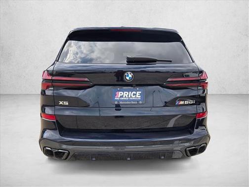 Carbon Black Metallic 2025 BMW X5 M60i