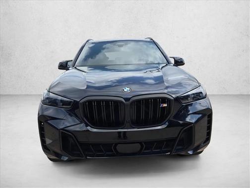 Carbon Black Metallic 2025 BMW X5 M60i