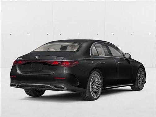 Black 2026 Mercedes-Benz E-Class E 350