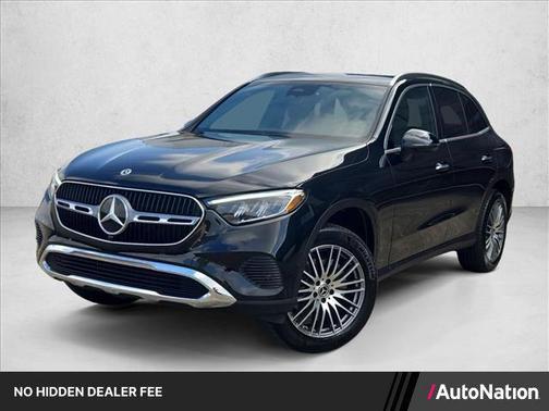 Black 2026 Mercedes-Benz GLC 300 Base