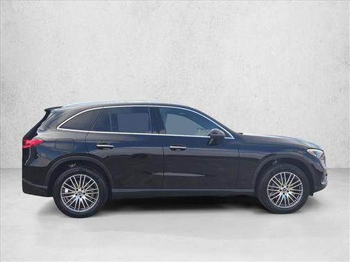 Black 2026 Mercedes-Benz GLC 300 Base