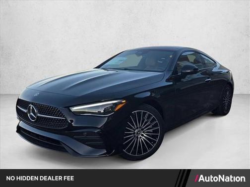 Black 2026 Mercedes-Benz CLE 450 4MATIC
