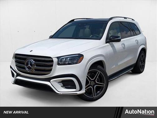 2025 Mercedes-Benz GLS 450 4MATIC