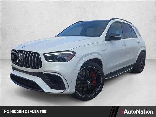 MANUFAKTUR Moonlight White Metallic 2026 Mercedes-Benz AMG GLE 63 S 4MATIC+