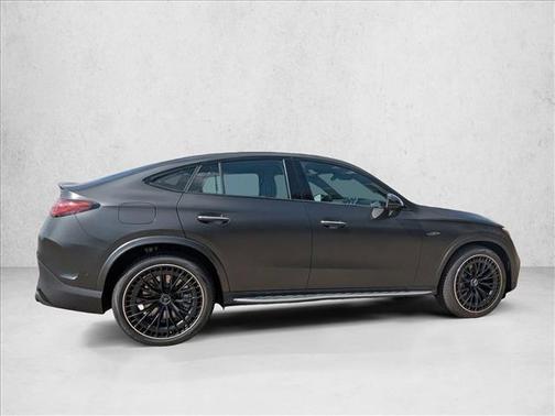2026 Mercedes-Benz AMG GLC 43 4MATIC Coupe