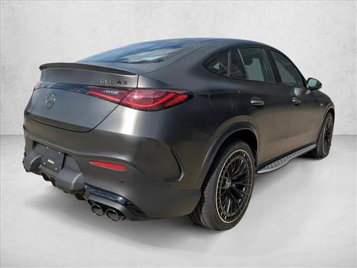 2026 Mercedes-Benz AMG GLC 43 4MATIC Coupe